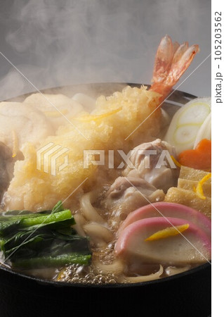 鍋焼きうどん 105203562