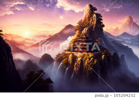 Traditional Chinese Ancient Architecture Scenery Wallpaper Traditional Chinese Ancient Architecture Scenery Wallpaper 105204232