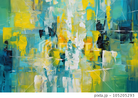 アートなペイントの背景　AI生成画像　AI画像 105205293