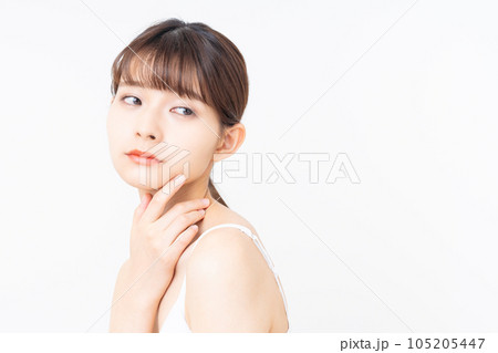 若い女性のビューティ 若い女性のビューティ 105205447