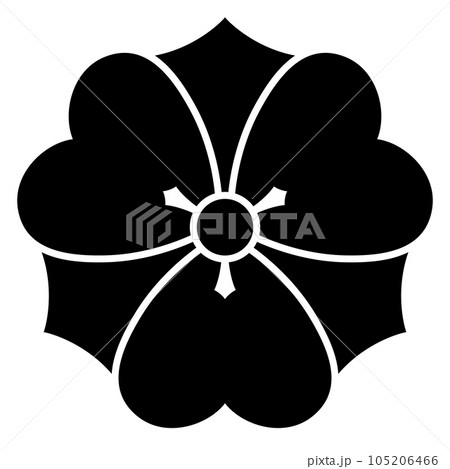 家紋(剣片喰紋/宇喜多秀家) 家紋(剣片喰紋/宇喜多秀家) 105206466