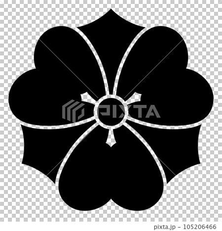 家紋(剣片喰紋/宇喜多秀家) 家紋(剣片喰紋/宇喜多秀家) 105206466