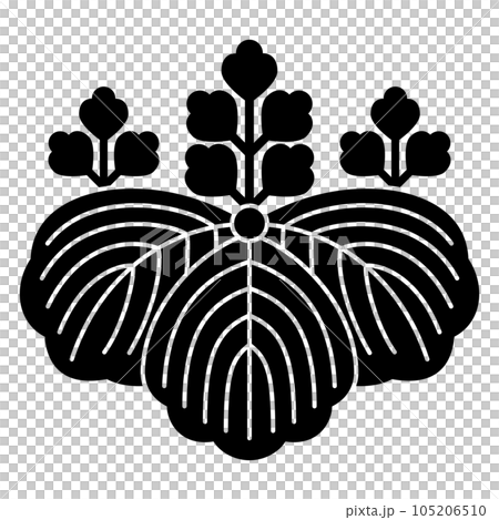 Family crest (Gosan paulownia crest/Nobunaga Oda) 105206510