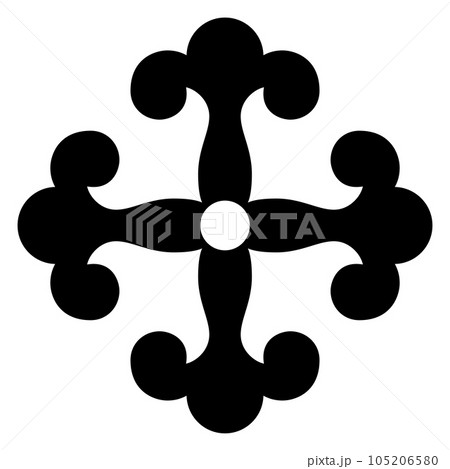 家紋（華久留子紋/小西行長） 105206580