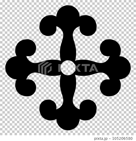 家紋（華久留子紋/小西行長） 105206580