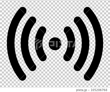 Wi-Fi icon illustration Wi-Fi icon illustration 105206768