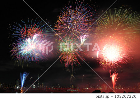 足立の花火:2023年(荒川土手:東京都足立区) 足立の花火:2023年(荒川土手:東京都足立区) 105207220