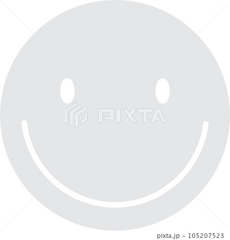 smile gray 105207523