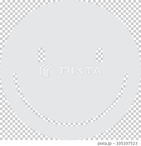 smile gray 105207523