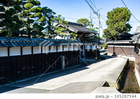 【重要伝統的建造物群保存地区】所子　初冬のシモの集落と大山道5　鳥取県西伯郡大山町 105207544