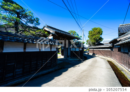 【重要伝統的建造物群保存地区】所子　初冬のシモの集落と大山道13　鳥取県西伯郡大山町 105207554