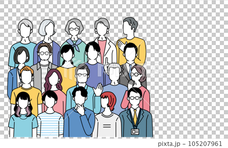 各代人的插圖 各代人的插圖 105207961