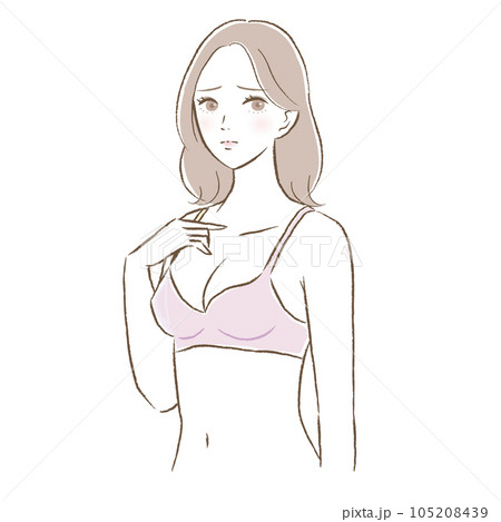 Female breast sketch for your design Stock Vector by ©Kudryashka 51378865