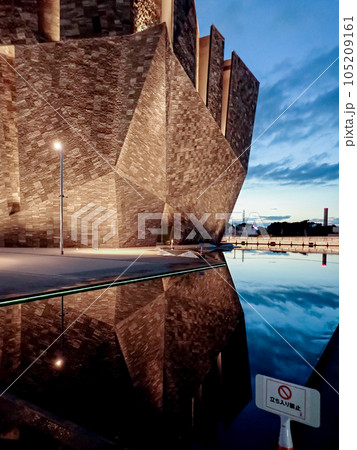 ところざわサクラタウンの夕景 ところざわサクラタウンの夕景 105209161