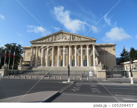 フランス共和国下院議会議事堂 (ブルボン宮殿) 105209457