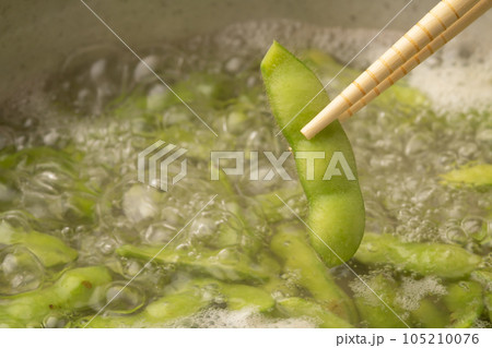 枝豆　茹る 105210076