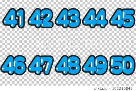 流行號碼圖標號碼集 流行號碼圖標號碼集 105210843