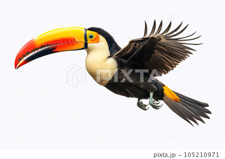 Shuya Chiba (千葉修也)  蝶画Toucan Bird (オオハシ) Shuya Chiba (千葉修也) 蝶画Toucan Bird (オオハシ) - メルカリ