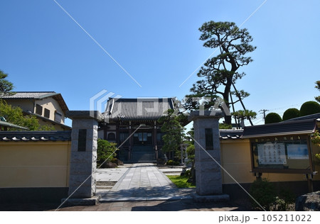 晴天の題目山常運寺 千葉 晴天の題目山常運寺 千葉 105211022