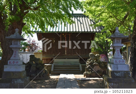 夏の本塩豊受神社 千葉 夏の本塩豊受神社 千葉 105211023