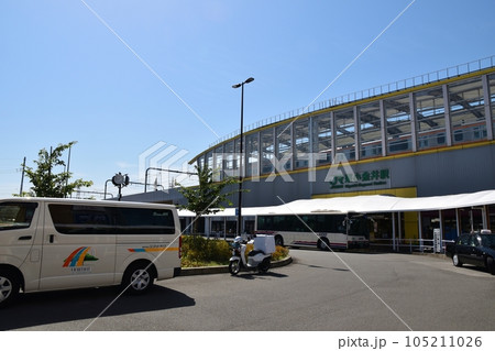 晴天の東小金井駅　東京 105211026