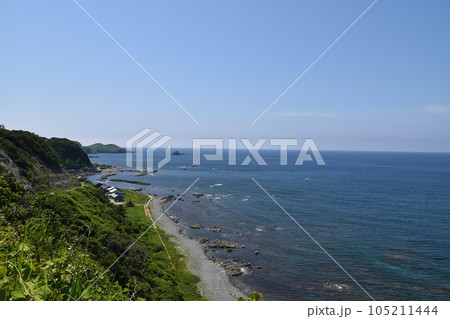 弾崎からの景色　新潟 105211444