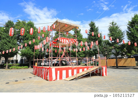 祭の櫓（やぐら） 105211527