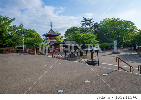 川越大師　喜多院　境内　川越市 105211546