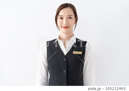 ビジネス　制服の女性 105212463