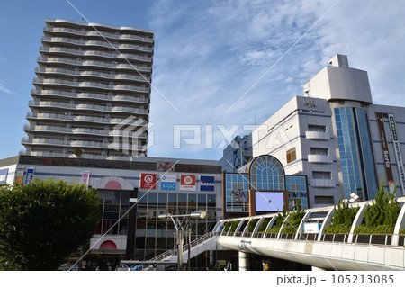 夏の田無駅前 東京 夏の田無駅前 東京 105213085