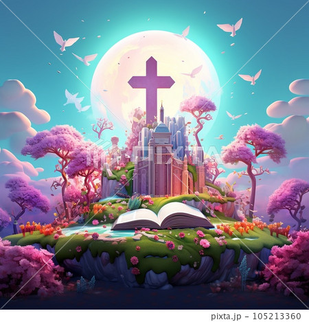 Children's bible, book Children's bible, book 105213360