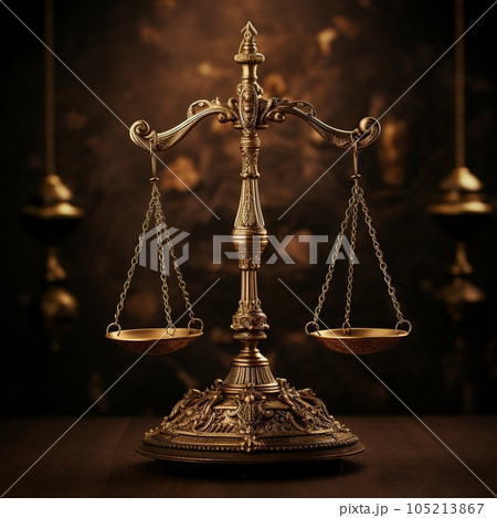 Scales of justice 105213867