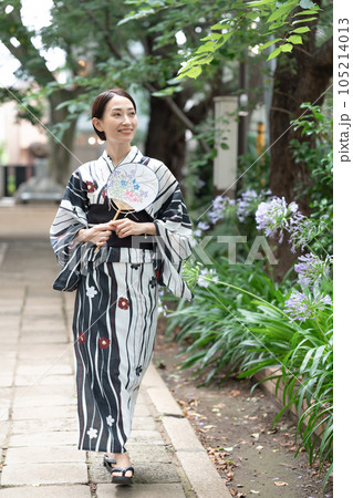 浴衣　ミドル女性　 105214013