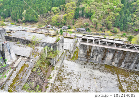 【神子畑選鉱場跡】 兵庫県朝来市佐嚢 105214085