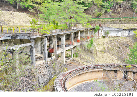 【神子畑選鉱場跡】 兵庫県朝来市佐嚢 105215191