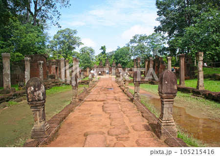 Banteay Srei in Siem Reap 105215416