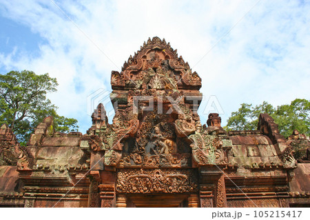 Banteay Srei in Siem Reap 105215417