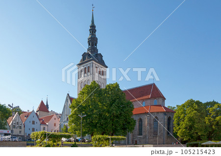 Church of Saint Nicholas in Tallinn Church of Saint Nicholas in Tallinn 105215423