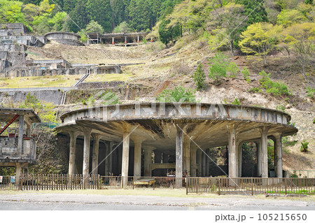 【神子畑選鉱場跡】 兵庫県朝来市佐嚢 105215650