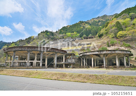 【神子畑選鉱場跡】 兵庫県朝来市佐嚢 【神子畑選鉱場跡】 兵庫県朝来市佐嚢 105215651