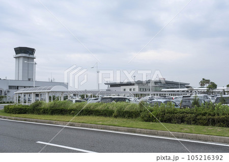 山口宇部空港のターミナルビル 105216392