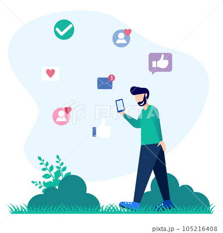 Illustration vector graphic cartoon character...のイラスト素材 [105216408] - PIXTA