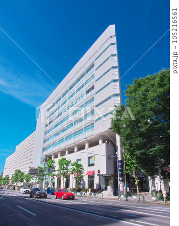 【東京都渋谷区】夏の広尾 - 広尾橋交差点（2023年7月） 105216561