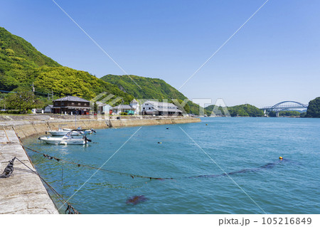 【世界遺産】三角西港 石積埠頭（明治日本の産業革命遺産） 105216849