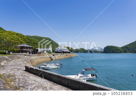 【世界遺産】三角西港 石積埠頭（明治日本の産業革命遺産） 105216853