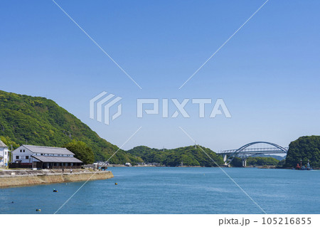 【世界遺産】三角西港 石積埠頭（明治日本の産業革命遺産） 105216855