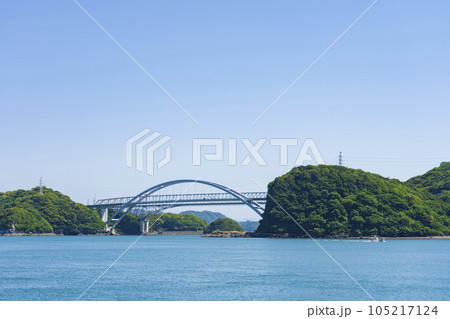 【世界遺産】三角西港と天草の海の景観(明治日本の産業革命遺産) 【世界遺産】三角西港と天草の海の景観(明治日本の産業革命遺産) 105217124