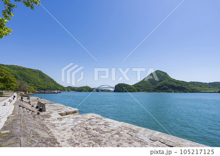 【世界遺産】三角西港と天草の海の景観（明治日本の産業革命遺産） 105217125