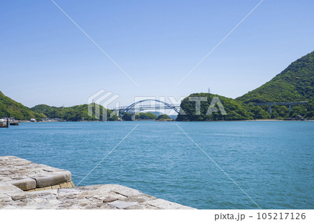 【世界遺産】三角西港と天草の海の景観（明治日本の産業革命遺産） 105217126