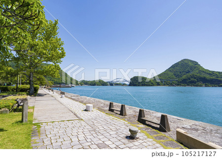 【世界遺産】三角西港と天草の海の景観（明治日本の産業革命遺産） 105217127